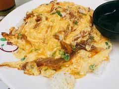 招牌日本滑蛋叉烧饭-东南亚特色美食