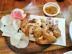 香酥鸡-奎元馆.百年奎元.非遗传承(西湖边的解放路店)