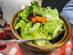 啫啫蟹黄生菜煲-好爸爸(印象城旗舰店)