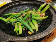啫啫芥兰煲-海港酒家(翔龙湾广场店)