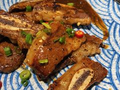 美国牛仔骨-大成铁板烧•板前(复古餐厅石老人店)
