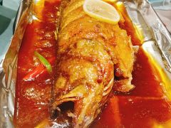 铁板锡纸桂鱼-高第街56号港式餐厅(山大路店)