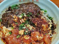 -手擀菠菜面(西康路店)