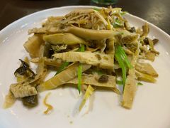榄菜拌春笋-有璟阁港式餐厅(国贸商城店)
