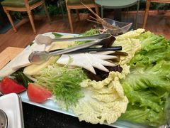 蔬菜拼盘-青柠记忆泰式海鲜火锅(合生汇购物中心店)