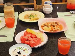 -JW万豪厨房餐厅·滨海草坪烧烤·海鲜·海景(三亚绿发山海天JW万豪酒店)