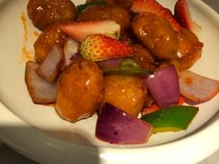 草莓咕嚕肉-岭南真味·匠心粤菜(K11店)