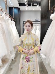 -艾米丽婚纱礼服