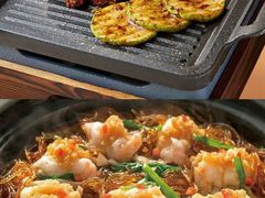 -绿茶餐厅(滨海万达广场店)