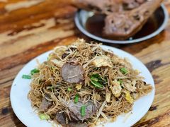 牛肉炒粉干-凡老头米线砂锅(古荡新村西粮站)