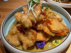 -王慧洁开口虾水饺·地道东北菜(银泰城店)