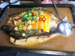 -探鱼·鲜青椒爽麻烤鱼(天一广场店)