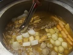 -峰景台亚姨牛杂