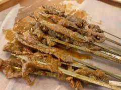 烈火牛肉-白仁仔· 活烤海鲜 宵夜(豫园店)