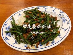 干烧四季豆饭-玫瑰苑烧腊饭店