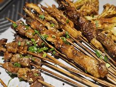 -杨老头鲜货烧烤(太古里店)