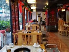 大堂-蜀滋香鲜鱼美蛙火锅(339店)