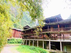 -牛角寨瀑布景区