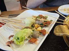 -永發發串串火锅馆·烧烤·大排档(传媒大学店)