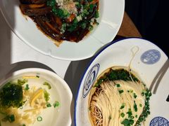 鳝糊银丝面-二泉园老菜馆·百年无锡菜