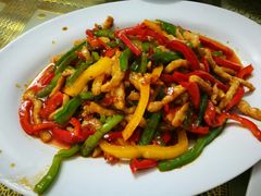 青椒肉丝-芽庄老成都川菜馆