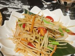 青木瓜沙拉-食肆&Fourteen(武林夜市店)