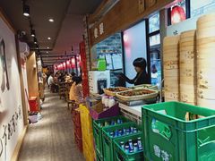 大堂-王婆乔鲜鱼自助火锅(蜀汉路店)