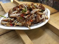 秘制蟹钳-大杰海鲜锅(基隆路店)