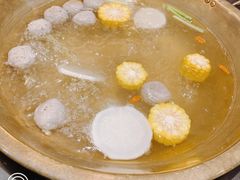 手捶牛肉丸锅底-小牛海记潮汕牛肉店(永定路店)