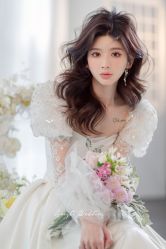 -艾米丽婚纱礼服