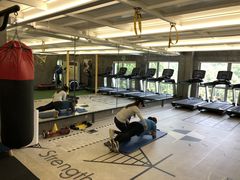 器械区-SAH健身私教工作室(紫东店)