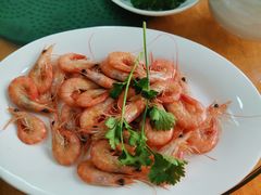 白灼沙虾-裕兴酒家·34年老字号
