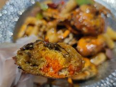 年糕香辣大闸蟹-叶派龙虾•招牌香辣蟹·海鲜(中海国际店)
