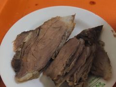 白切牛肉-清真·白建强牛肉面