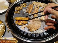 -正宗齐齐哈尔烤肉·齐牛哥鲜切炭火烤肉(杭州总店)