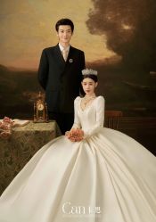 -卡恩婚纱摄影(桥梓口店)