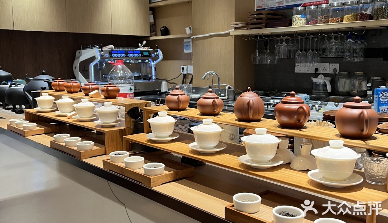 航洋高品质下午茶‼️我可以坐一下午