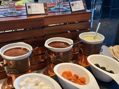 -北京港澳中心瑞士酒店·瑞士咖啡厅·自助餐