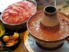 -姑妈嫁妆涮羊排专业火锅(中央大街一店)