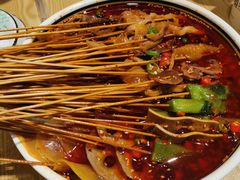 香辣钵钵鸡-古真记钵钵鸡(老公园店)