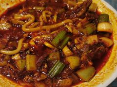 新疆炒米粉-巴扎美食·新疆菜·西域歌舞表演餐厅(新疆大厦店)
