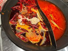 -朱光玉火锅馆(正弘城店)