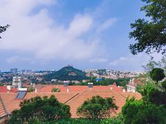 -青岛海滨风景区小鱼山