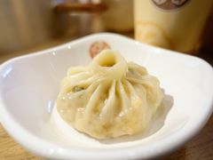健康轻食素馅包-老班长手工灌汤包(望京华彩店)