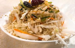 Cold-Mixed Napa Cabbage
