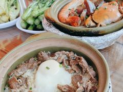 -崖口煲仔饭