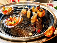 -围炉肉舍•炭烤活鳗•丹东海鲜烤肉(步行街店)