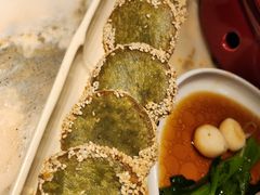绿茶饼-绿茶餐厅(西单老佛爷店)