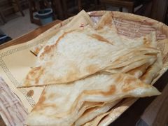 -东来菜馆•手抓海鲜家常菜•海鲜锅贴(鸽子窝店)
