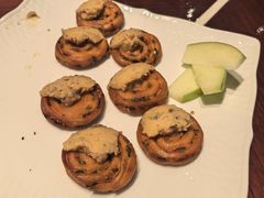 鸭肝酱伴葱油饼-杭州西子湖四季酒店·金沙厅